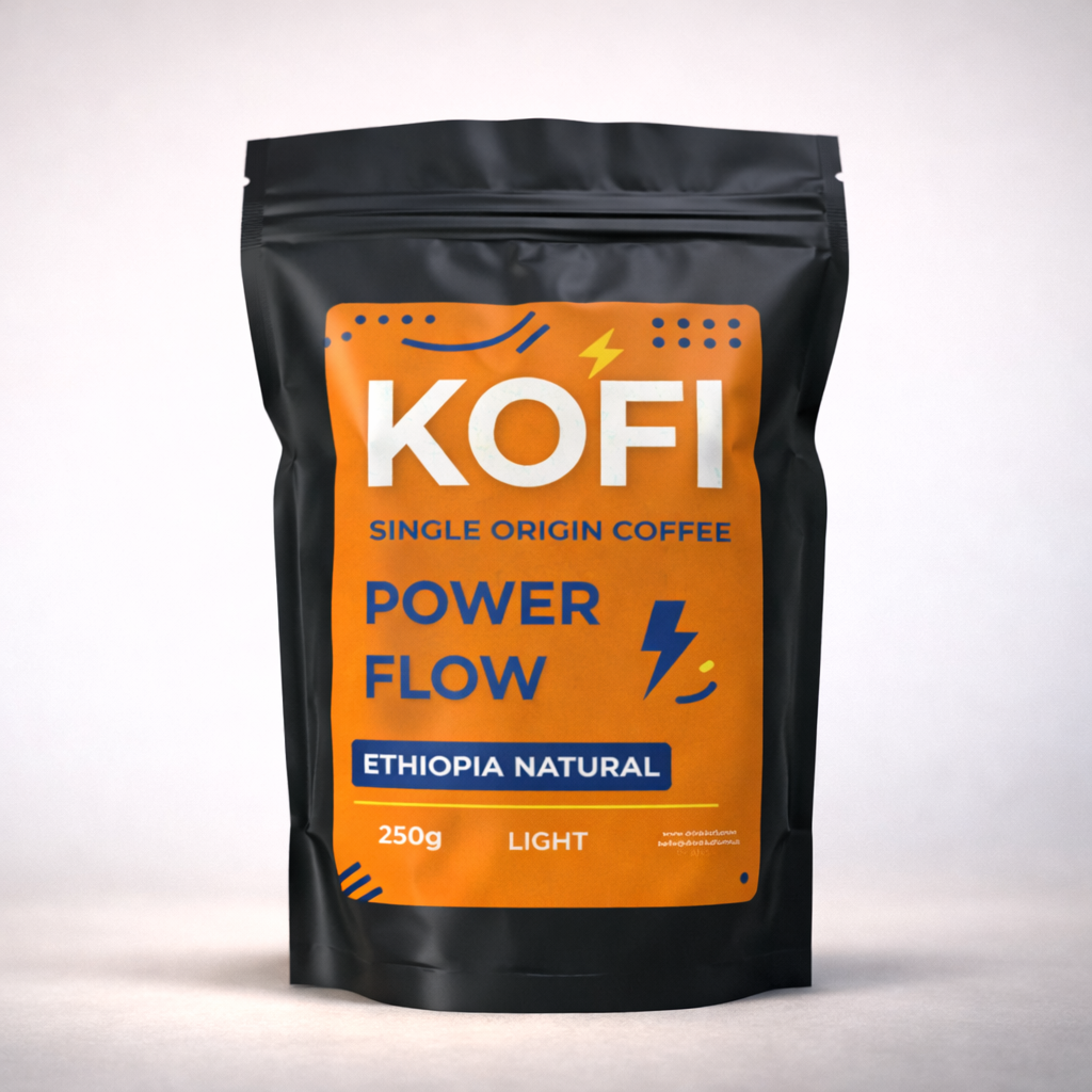 Ethiopian Coffee Beans UK | Natural Single Origin | KOFI